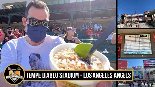 Tempe Diablo Stadium - Video Tour Guide!  (All 10 Cactus League Parks) - Los Angeles Angels
