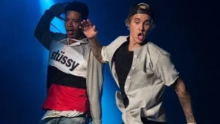 Justin Bieber Dancing Where Are Ü Now (With Ariana Grande, Honeymoon Tour 2015) | Inglewood, LA