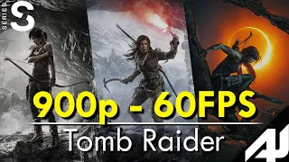 🎮 Tomb Raider: Definitive Survivor Trilogy on Xbox Series S [FPS+Resolucion][FPS Boost]