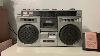 Hitachi TRK-7810HC boombox ghettoblaster