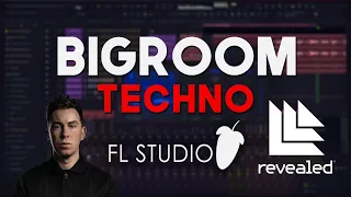 Techno FLP ｜ Bigroom Techno Like Hardwell, Maddix, Revealed