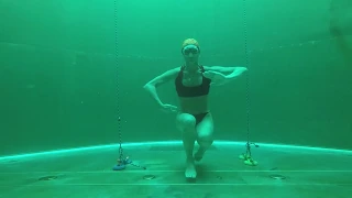 underwater popping and Contemporary