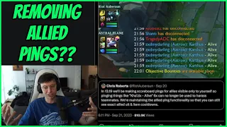 Is This The REAL Reason Riot Is Removing Allied Pings?