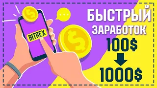 Bitrex Самый прибыльный способ заработка в 2022