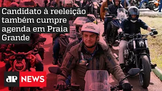 Bolsonaro participará de motociata em Santos, no litoral paulista