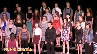 2015 May27 v1 HUHS Chorale HARTFORD (WI) UNION HIGH SCHOOL CHOIR DEPT