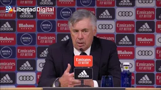 Ancelotti elogia a sus jugadores tras la victoria contra el Atlético