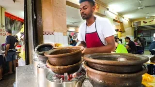 The (almost) 100 YEAR Old Claypot APOM MANIS + STRANGE Rojak Sauce | PENANG, Malaysia