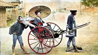 Breathtaking 19th Century Photos of Old Japan | Restored in HD Color