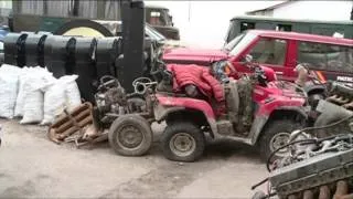 Янтарные войны: спецрепортаж из Ровенской области. Факты недели, 20.03