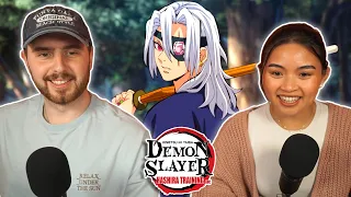 TENGEN STEALS THE SHOW! (& Cara) - Demon Slayer Season 4 Episode 3 REACTION!