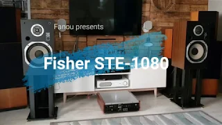 Fisher STE 1080