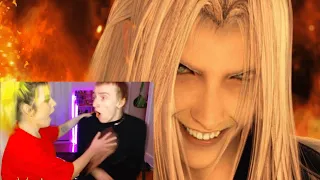 TWEEK AND BEE SEPHIROTH REACTION