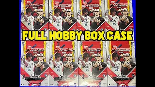 2023 Bowman HOBBY BOX CASE BREAK