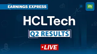 Live: HCL Tech Q2 Earnings | Results, Management Commentary & Future Outlook