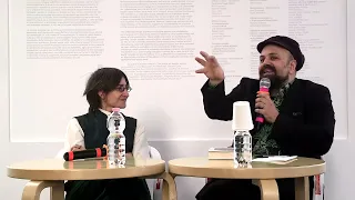 Pensare la fine. Chiara Valerio con Andrea Colamedici alla Galleria Nazionale