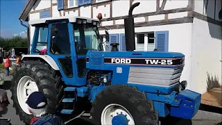 Ford TW 25_Ford 8630_Ford 8000 & Fordsohn