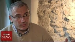 'Yanukovych controls Ukraine situation' says Mikhail Khodorkovsky - BBC News