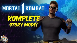 Mortal Kombat 1 Full Story Mode Stream!