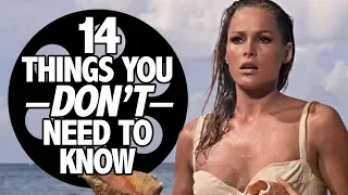 Dr. No: 14 Things You Don't Need to Know