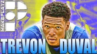 Trevon Duval Puts on a Show in Hoop Group Southern Jam Fest!