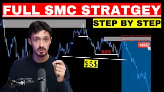 The Easiest SMC Trading Strategy To Make $10,000 / Month In 2024