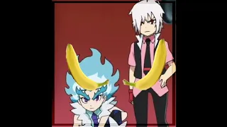 (ЧИТ. ОПИСАНИЕ) TREND FROM TIK TOK LUÌ X SHU BEYBLADE BURST