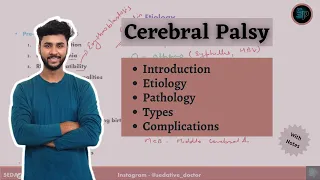 Cerebral Palsy - Types, Complications, Pathology | Pediatric Neurology | #physiotherapy #physio