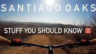 Digging Deeper Into Santiago Oaks | Southern California Mountain Biking Trail Guide