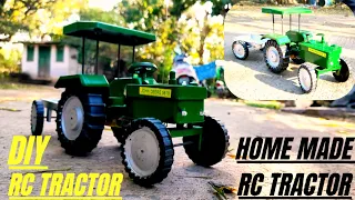 How To Make Powerful Remote Control Tractor | 20X Faster | 5KG Load Test | How To buy | RC tractor