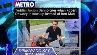 News5E | DISMAYADO KAY IRON MAN