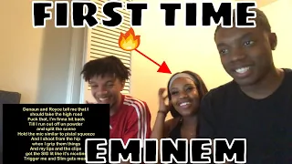 GIRLFRIEND REACTS TO EMINEM FOR THE FIRST TIME!!!!!!! | Eminem - Greatest [REACTION]