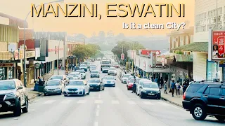 Manzini, eSwatini 🇸🇿 Is it a clean town/city? Might be the hottest town in Southern Africa???