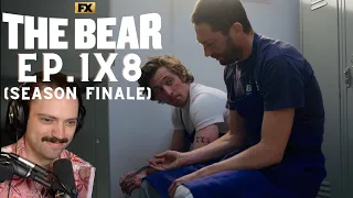 The Bear - Ep.1X8 "Braciole" (MovieMan Reaction)