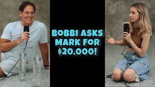 Bobbi Althoff asks Mark Cuban for $20,000!