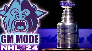 NHL 24 - Utah Yetis - GM Mode Commentary ep 6