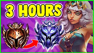 How To Climb To Diamond In 3 HOURS With Qiyana Season 12 | Qiyana Mid Guide S12 - League Of Legends