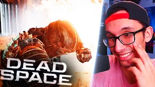This Looks INCREDIBLE // Dead Space Remake Launch Trailer Reaction