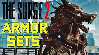 The Surge 2 - ALL ARMOR SETS!