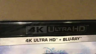 Frozen II 4K UHD Unboxing