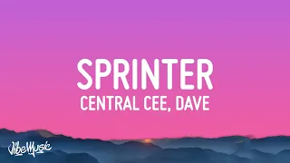 Central Cee & Dave - Sprinter (Lyrics)