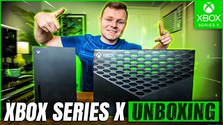 Xbox Series X Unboxing, Setup and Gameplay 2023