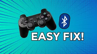 PS3 Fake Controller Bluetooth FIX (ScpToolkit)