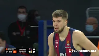 Bitci Baskonia Vitoria-Gasteiz-Alba Berlin 85-68: Rokas Giedraitis (22 points)