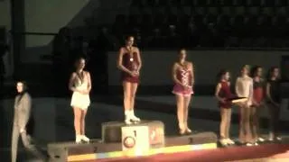 Deutsche Meisterschaften 2011 Siegerehrung Damen