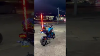 Custom Honda Grom