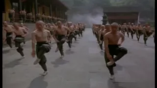 American Shaolin Training Scene