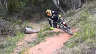 Chris Panozzo Shreds Big Hill Mountain Bike Park, Mt Beauty,  Australia