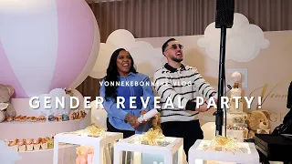 Gender Reveal Party! - Vonneke Bonneke Vlog