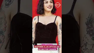 Mon Laferte responde a las criticas tras su boda | Sale El Sol #shorts